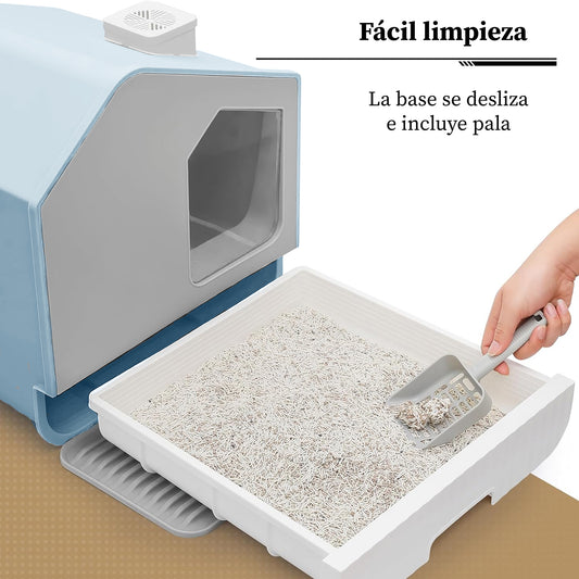 Fácil limpieza - La base se desliza