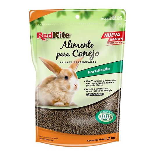 Bolsa de Alimento para Conejo Red Kite 1.2 Kg