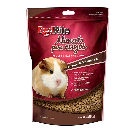 Bolsa Alimento para Cuyos Red Kite 850g