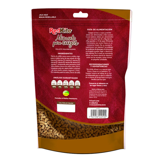 Reverso Bolsa Alimento para Cuyo 850g Con Vitamina C