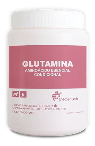 Glutamina Aminoácido Oral Mederilab 90g ** Perro Gato