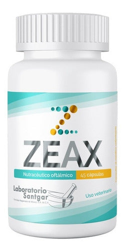 Santgar Zeax Nutracéutico Oftálmico Perro Raza Grande 45 Tab