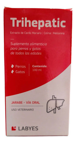 Trihepatic Labyes 100 Ml Protector Hepático Perro Y Gato