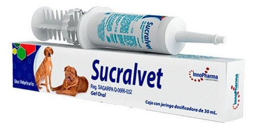 Sucralvet Gel Para Perros Y Gatos 30 Ml