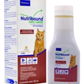 Solución Oralpara Gatos Virbac Nutribound 150 ml