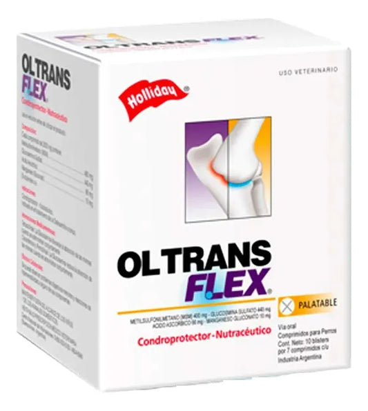 Ol Trans Flex 70 Tabletas
