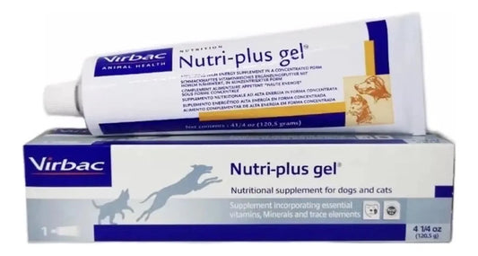 Nutriplus Gel 120g - Vitaminas / Suplemento Perros Y Gatos