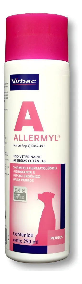 Virbac Allermyl Champ?, 8 onzas (Presentaci?n puede cambiar)