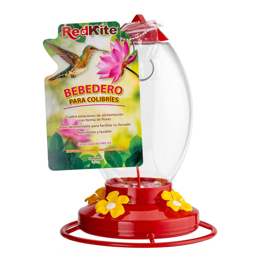 Comedero para Colibri Red Kite 940ml