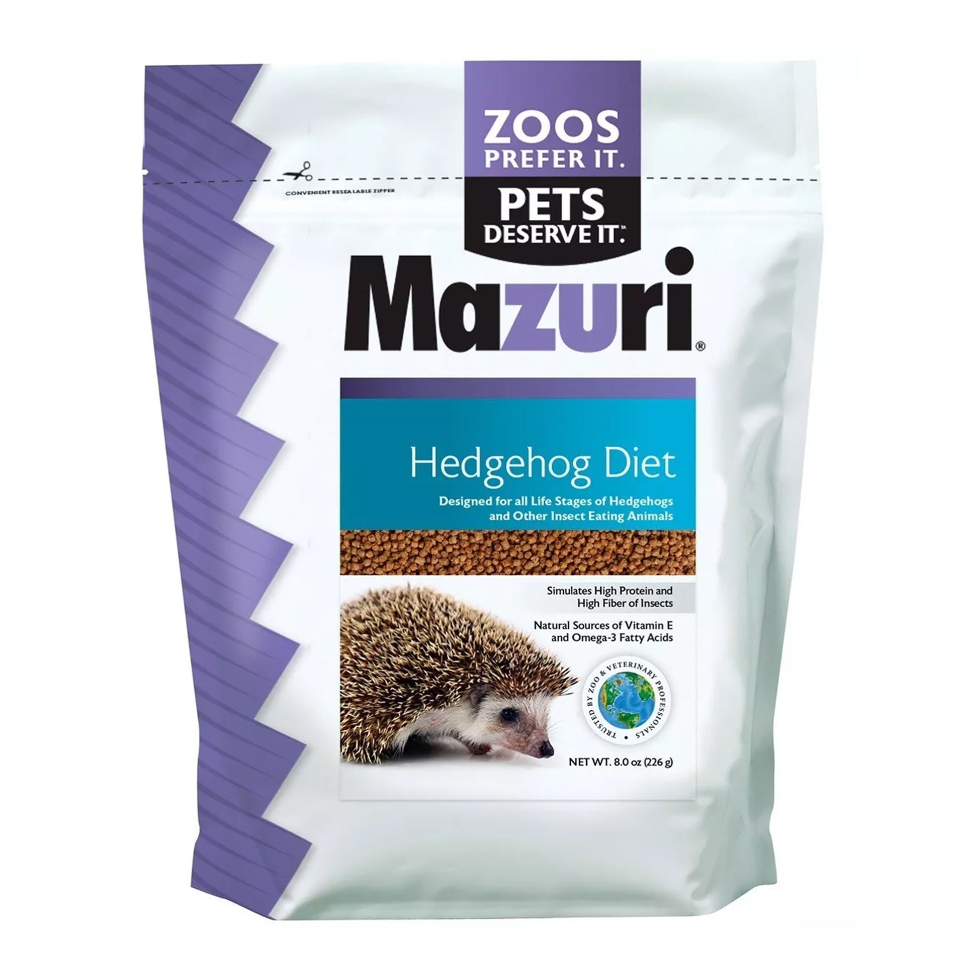 Bolsa de Alimento para Erizo Mazuri 950g