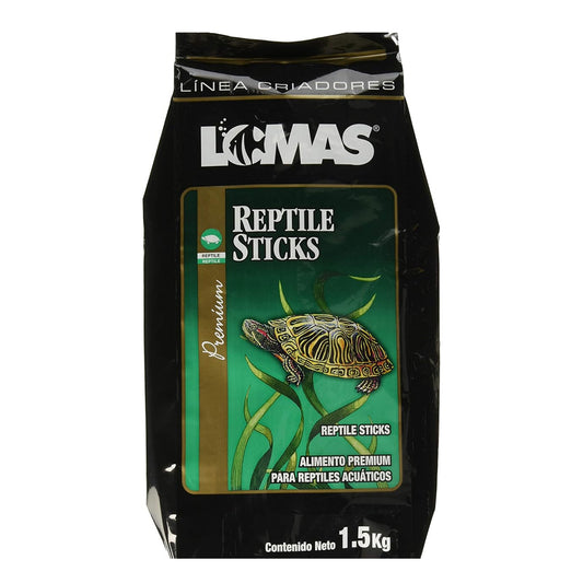 Costal Bolsa Alimento para Tortuga 1.5kg Sticks