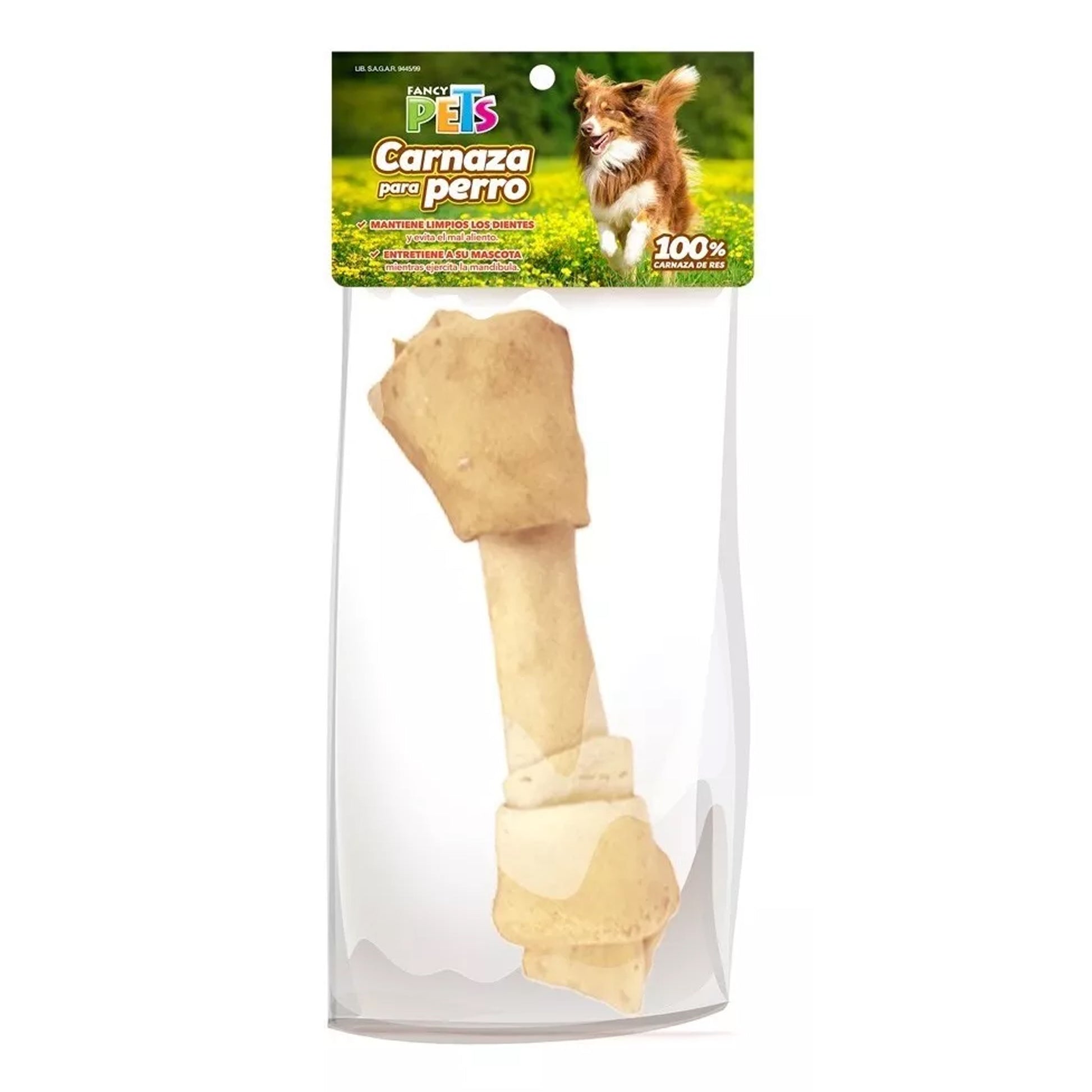 Hueso Natural para Perro Raza Grande Fancy Pets