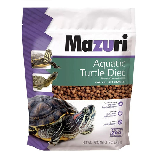 Alimento para Tortuga Acuática Mazuri 450g - Aquatic Turtle Diet