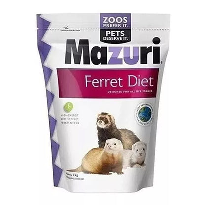 Bolsa de Alimento para Huron Mazuri 1 Kg