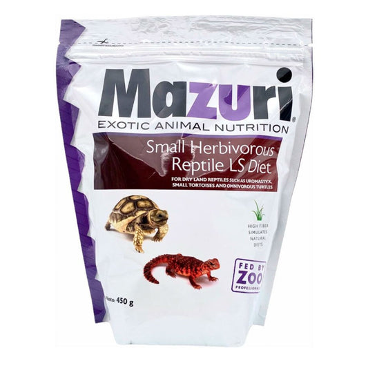 Bolsa Alimento para Reptil Pequeño Mazuri 450g - Small Reptil LS Diet 