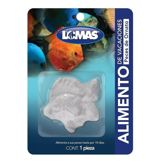 Alimento de Vacaciones para Peces Lomas para 10 días