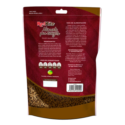Reverso Bolsa Alimento para Cuyos Red Kite 850g