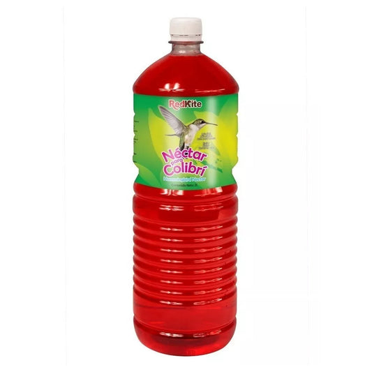 Botella de Nectar rojo para Colibri Red Kite 2L Líquido Listo para Usar