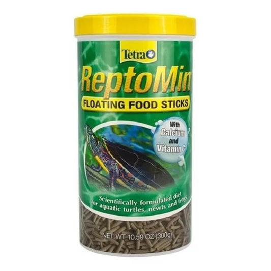 Alimento para Tortuga Treta 300g - Reptomin Floating Food Sticks