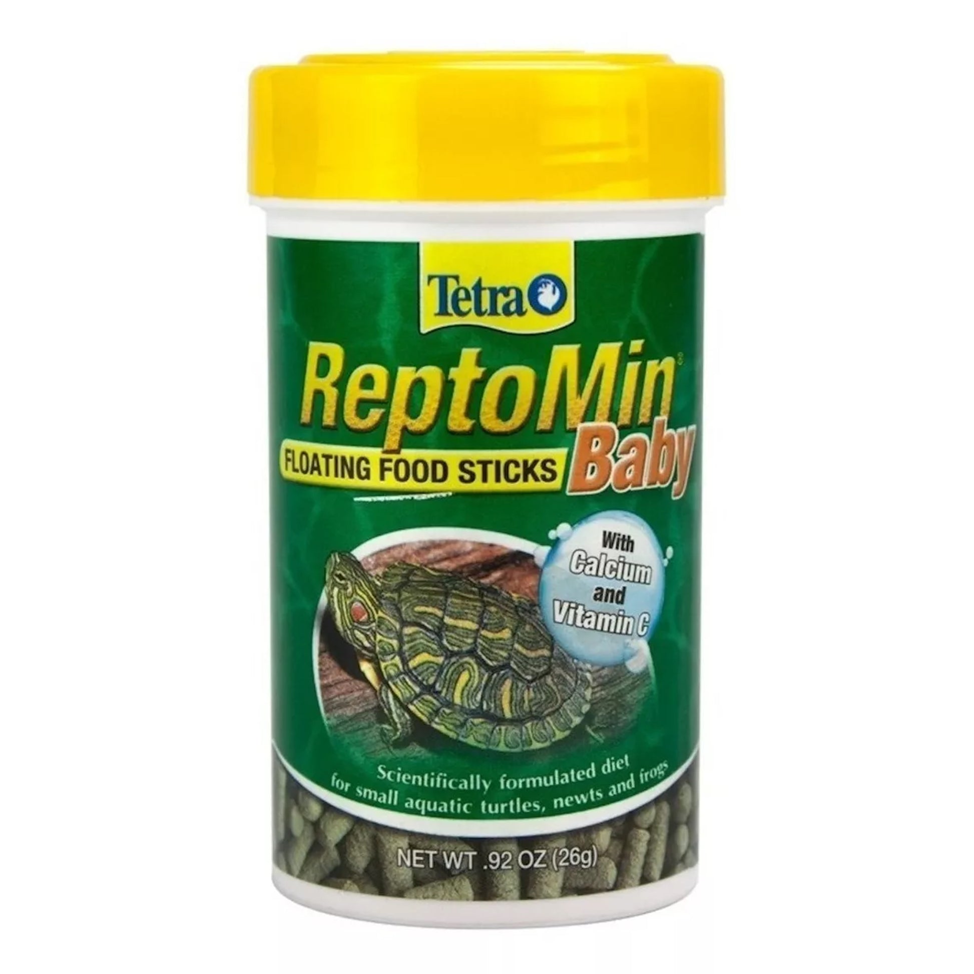 Alimento para Tortuga Joven Tetra 28g - Floating Food Sticks Baby
