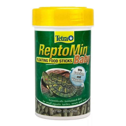 Alimento para Tortuga Joven Tetra 28g - Floating Food Sticks Baby