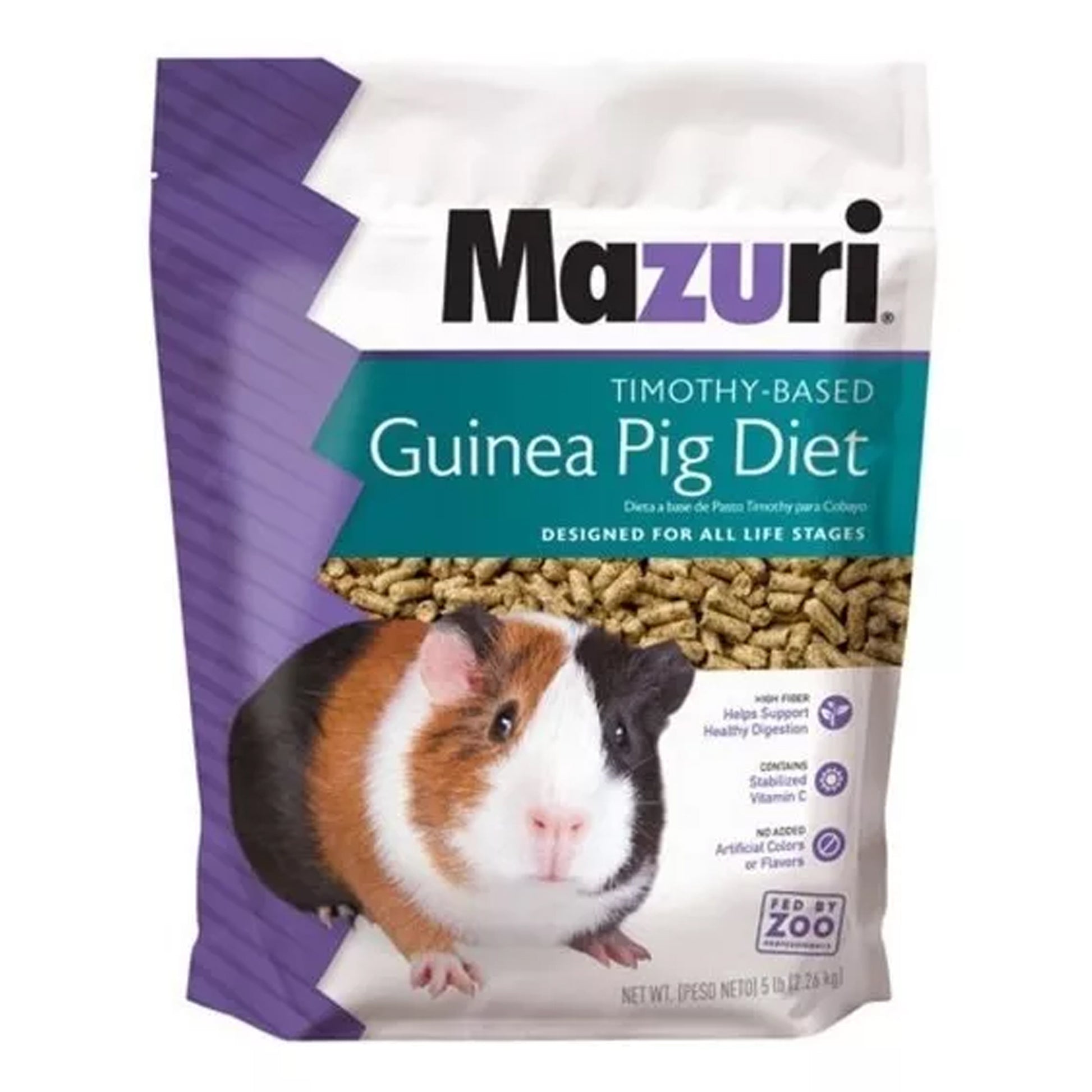 Bolsa Alimento para Cuyo Mazuri 1.3kg Premium Guinea Pig diet