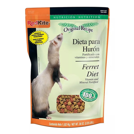 Alimento para Huron Red Kite 1kg - Ferret Diet