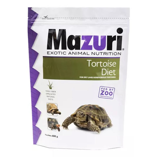 Alimento para Tortuga Terrestre Mazuri 600g - Tortoise Diet