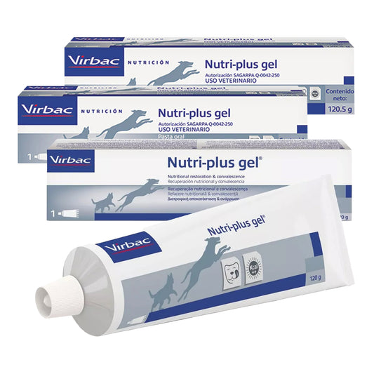 Tubo de Nutriplus Gel Suplemento para Perros y Gatos Virbac 120g