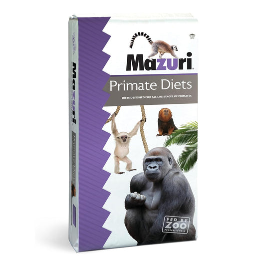 Costal Alimento para Primate Mazuri 11.34kg - Primates Diet 25lb