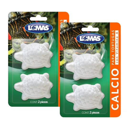 Pastillas de Calcio para Tortugas