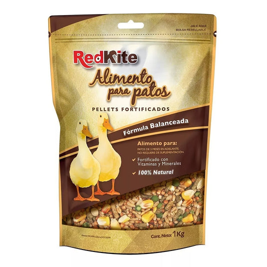 Bolsa de Alimento para Patos Red Kite 1kg Mezcla Semillas