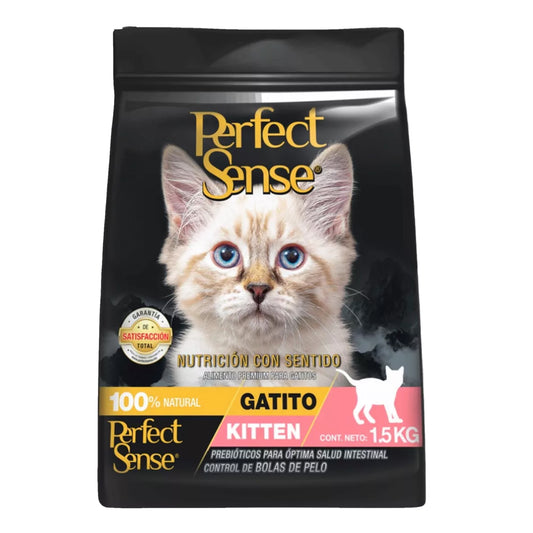 Bolsa de Alimento para Gatitos Perfect Sense 1.5 Kg