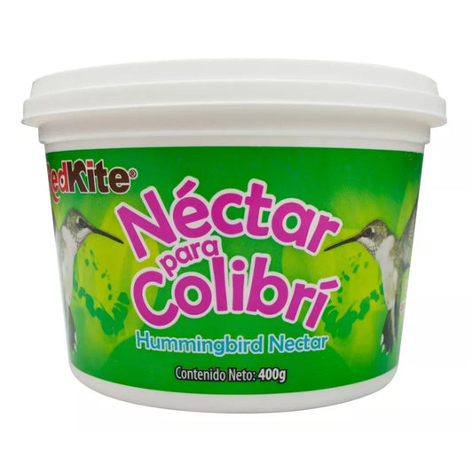 Bote de Nectar en polvo para Colibri Red Kite 400g