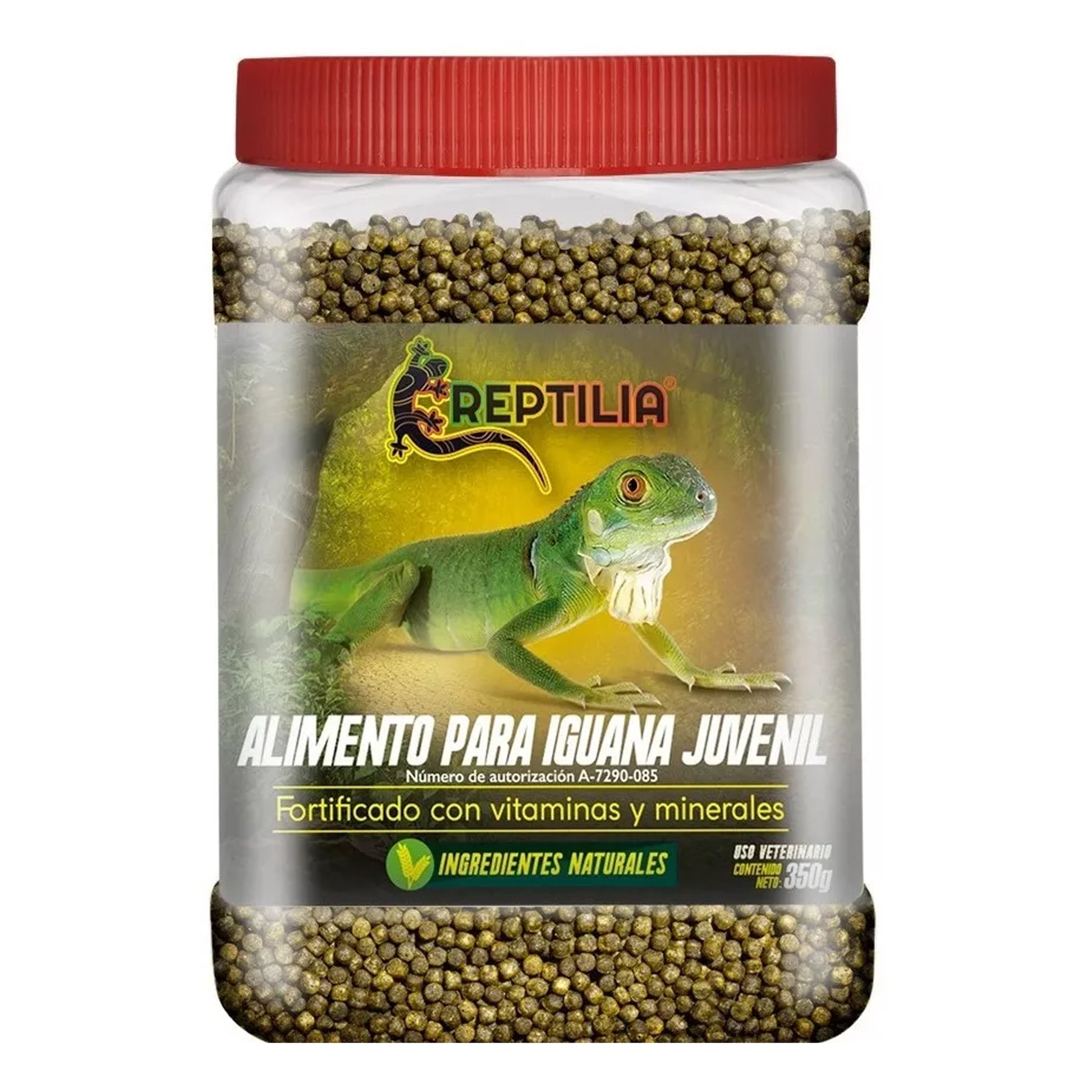 Alimento para Iguana Joven Redkite 350g