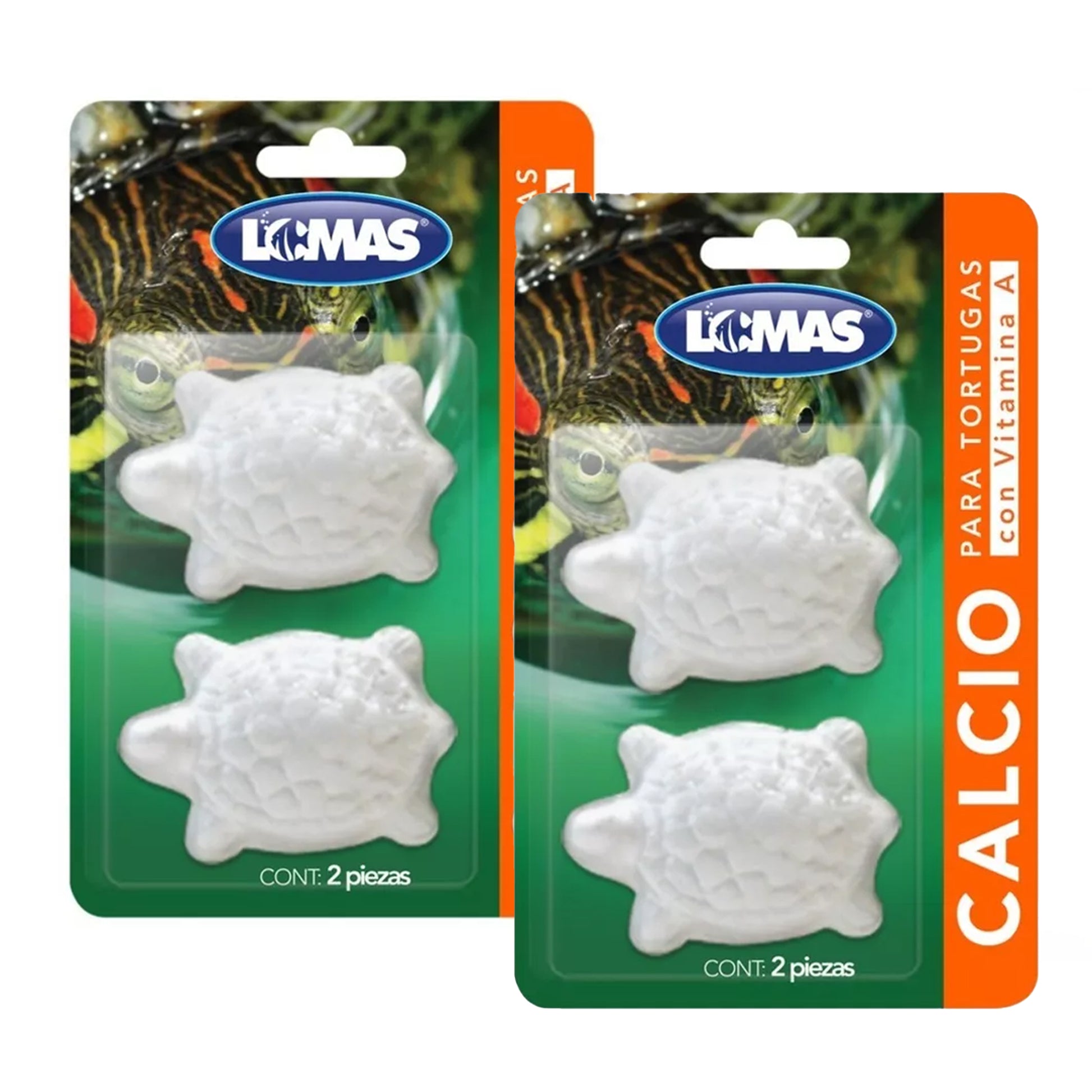 Pastillas de Calcio para Tortugas