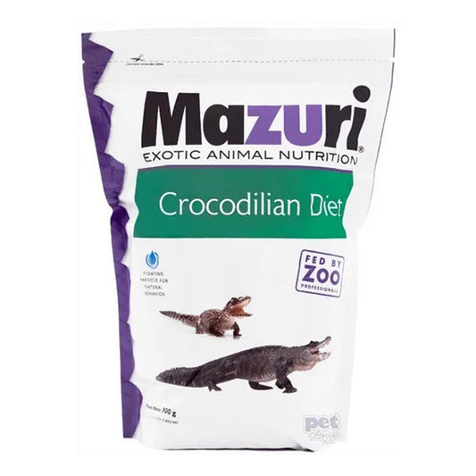 Bolsa Alimento para Cocodrilo Joven Mazuri 900g - Crocodilian Diet