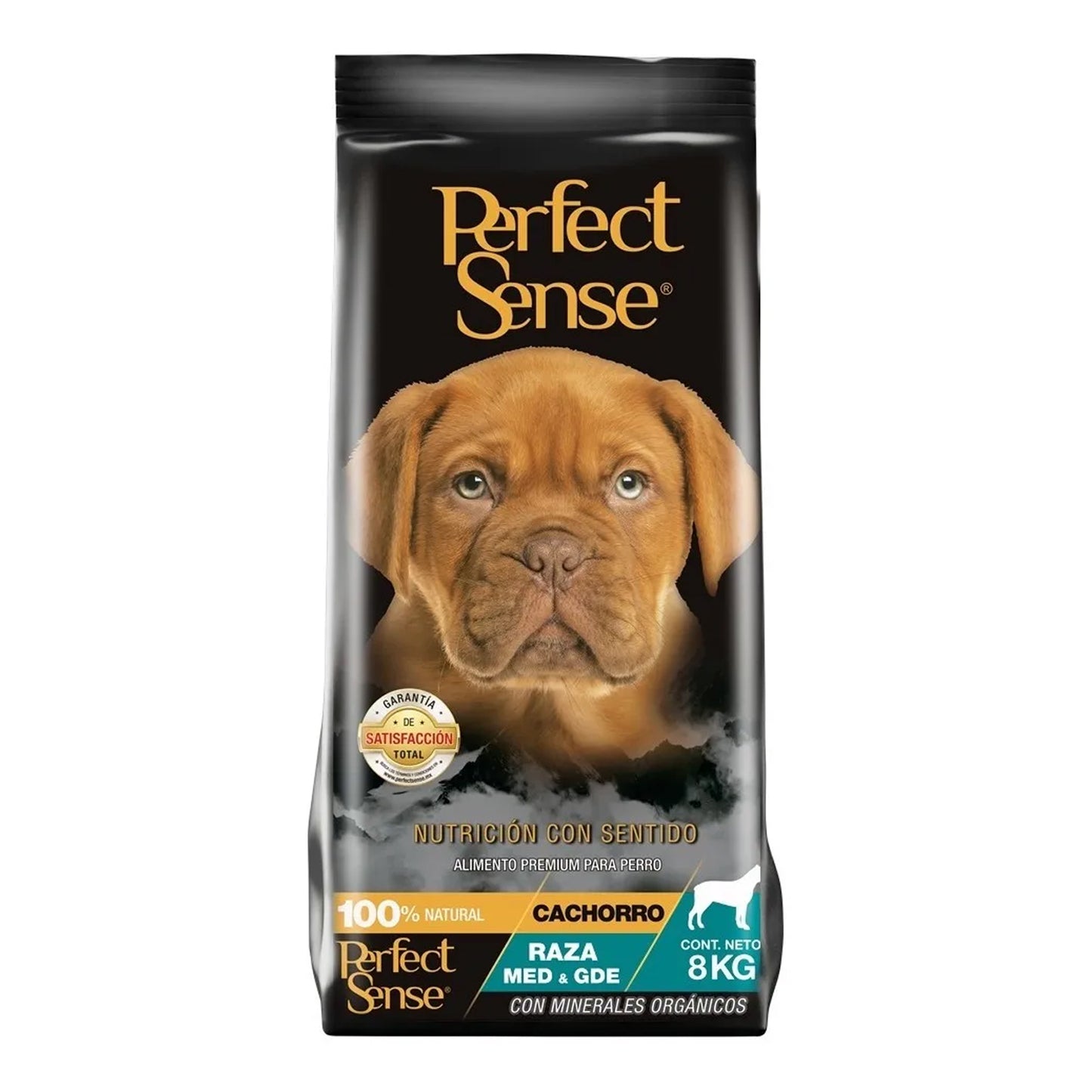 Bolsa de Alimento para Perro Cachorro Perfect Sense 8kg - Raza Mediana Grande