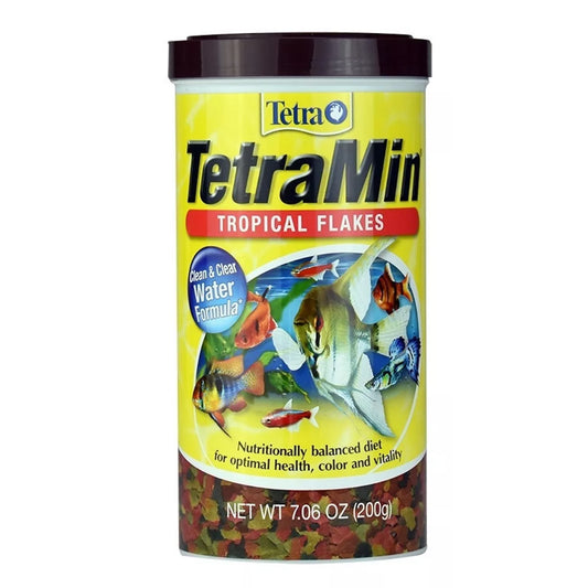 Bote de Alimento para Peces Tetramin Tropical Flakes 200g