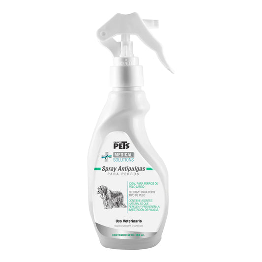 Atomisador Tratamiento Antipulgas para Perro Fancy Pets 250ml