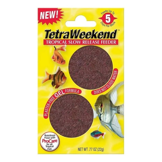 Alimento para Peces para Una Semana Tetra 22g - Tropical Slow Releae Feeder