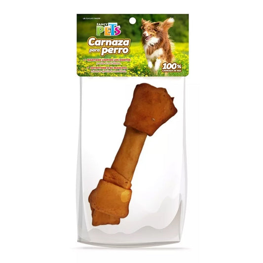 Hueso para Perros Raza Mediana - Carnaza de Res Natural