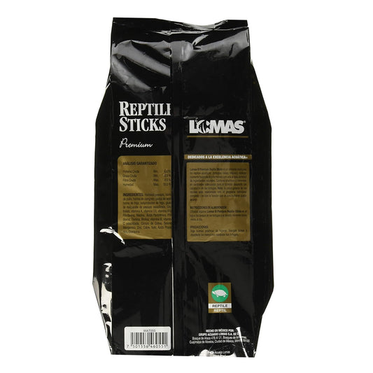 Reverso Costal Bolsa Alimento para Tortuga 1.5kg Sticks
