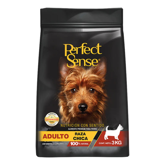 Alimento para Perro Adulto Raza Pequeña Perfect Sense 3kg