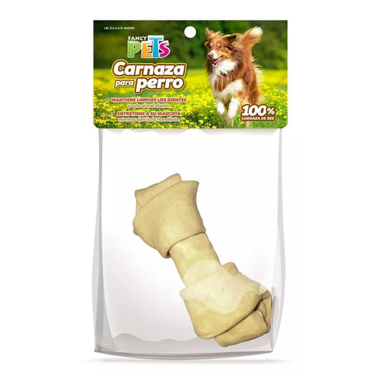 Hueso para Perro Chico Fancy Pets Carnaza de Res Natural