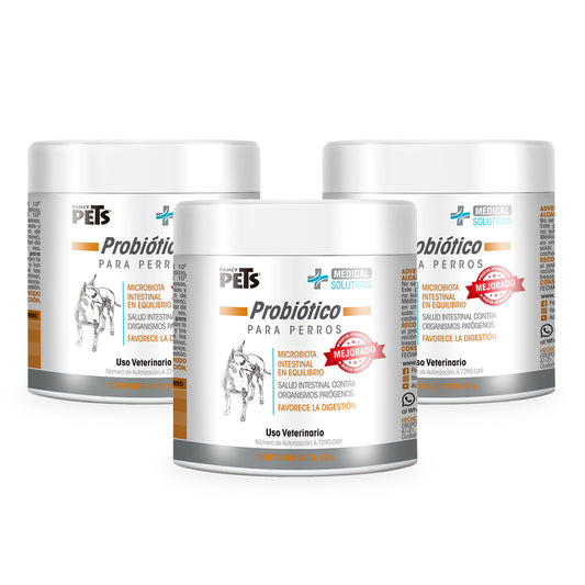 Probiotico Para Perros Fancy Pets 90g En polvo