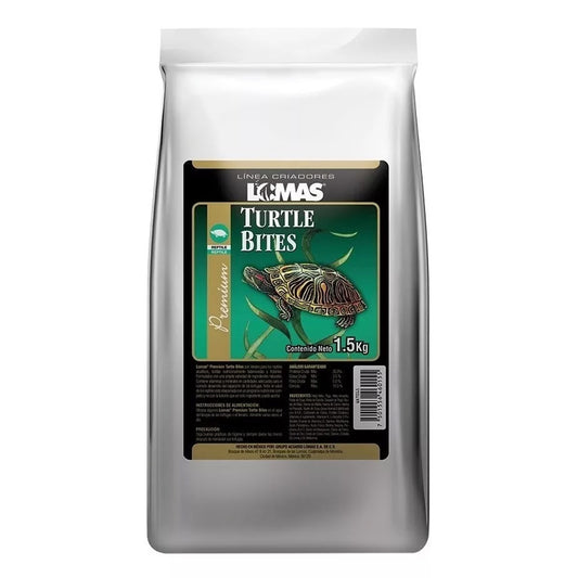 Alimento Para Tortugas Lomas 1.5Kg - Bites para Reptiles