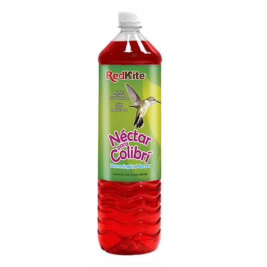 Botella de Nectar rojo para Colibrí Red Kite 1.5 L Líquido Listo para Usar